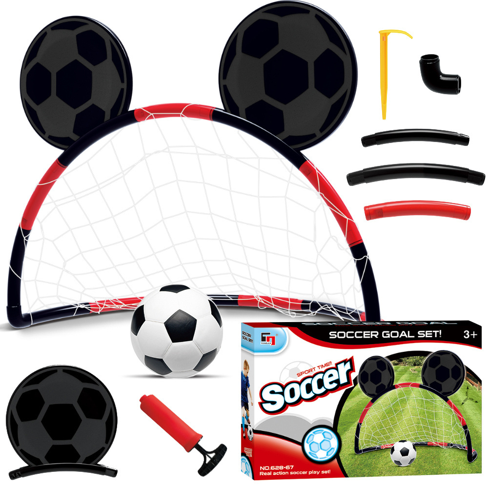 Zestaw piłkarski do piłki nożnej bramka  piłka nożna 