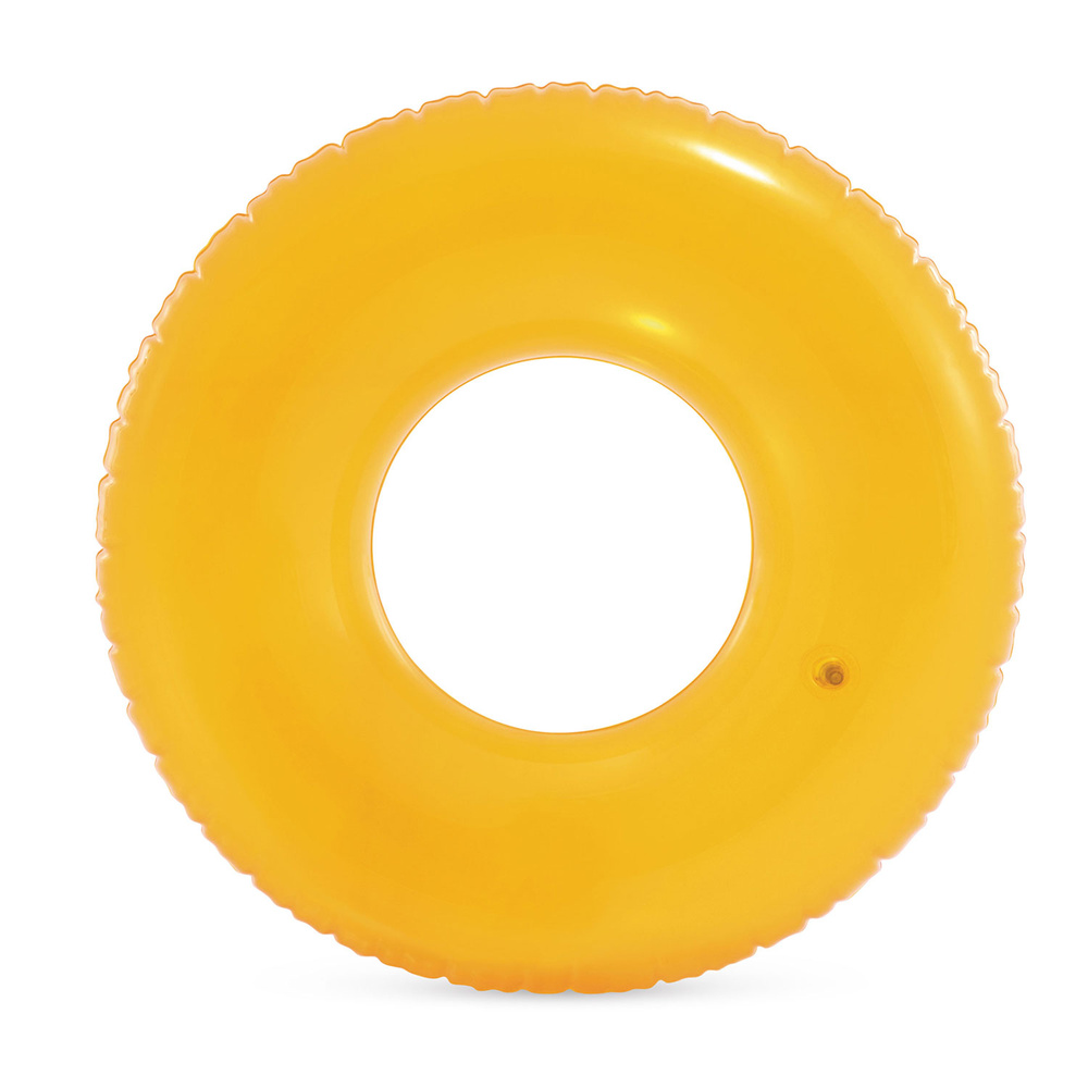 Koło do pływania pomarańczowe 76 cm INTEX 59260