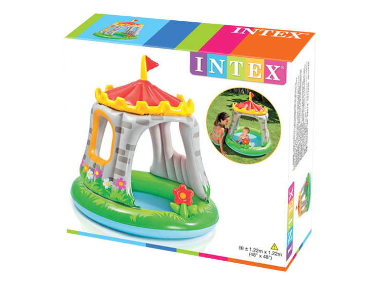 Basenik dmuchany z daszkiem INTEX 57122