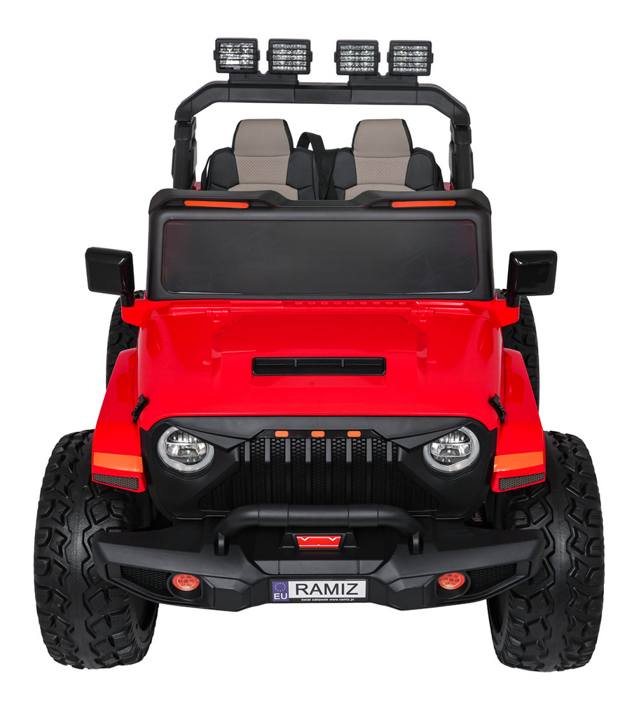 Pojazd Extreme Sport 4x4 Czerwony
