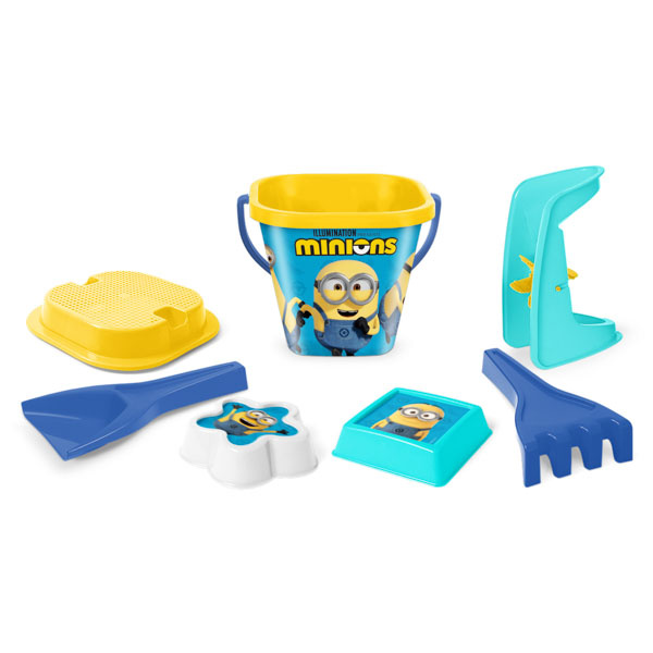 Minions Komplet do piasku 7 el.