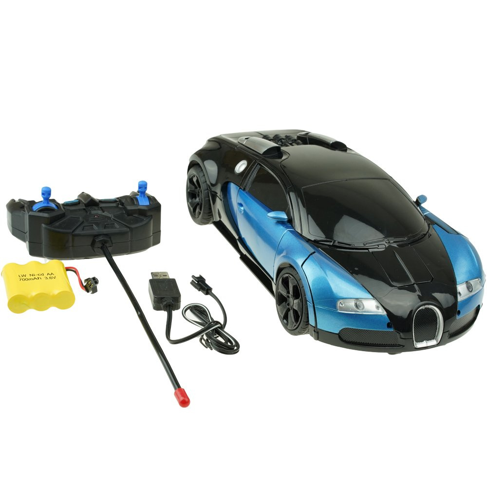 Auto robot RC Samochód Transformers 2w1