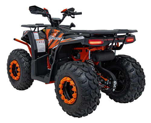 Pojazd Quad Spalinowy 200CC PRO RIDER Pomarańczowy