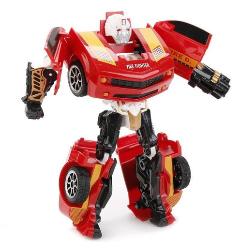 Transformer robot zmieniający się w pojazd