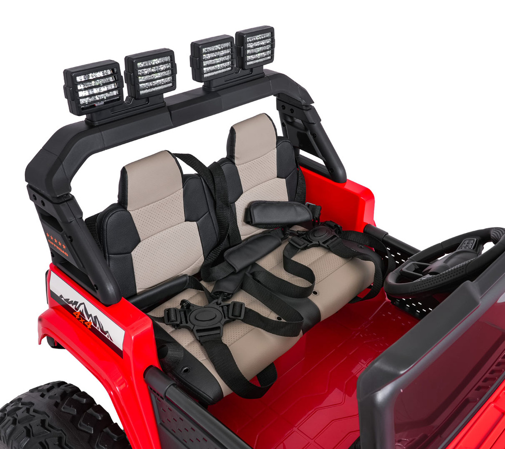Pojazd Extreme Sport 4x4 Czerwony