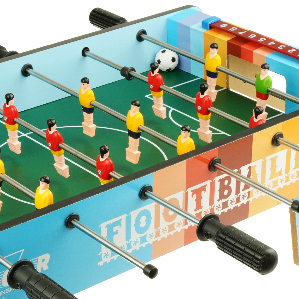 Gra Piłkarzyki stołowe - 18 zawodników + 2 piłki
