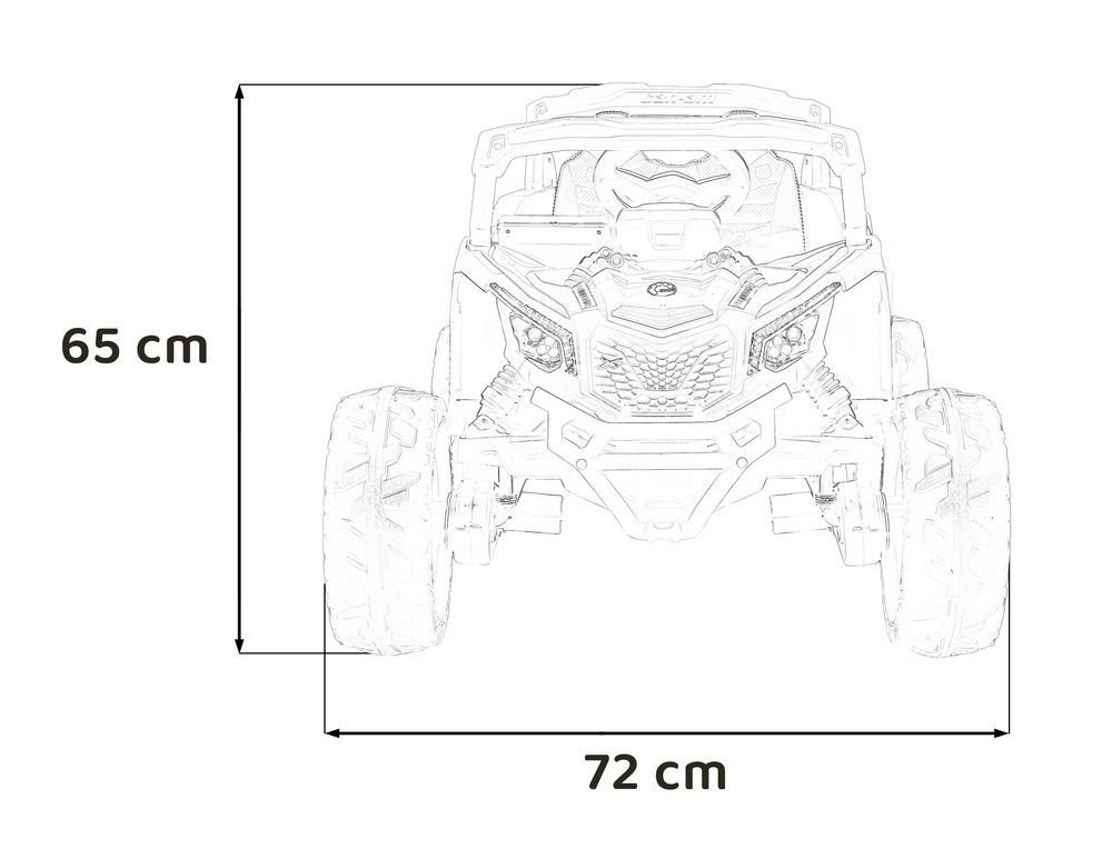 Pojazd ATV CAN-AM Maverick Czarny