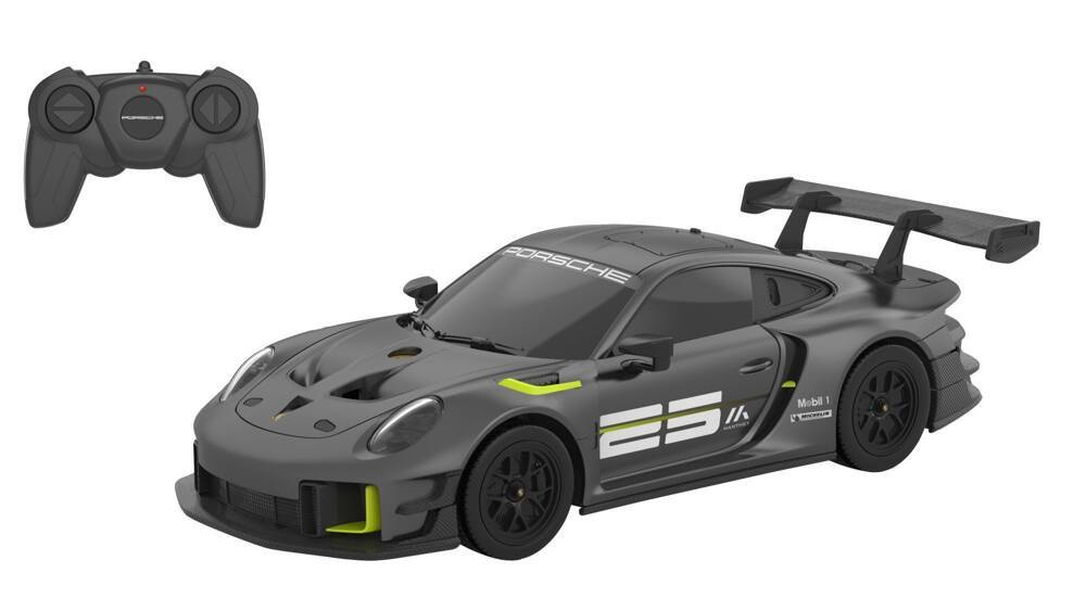 Porsche 911 GT2 RS Clubsport 25 skala 1:24 Rastar samochód sterowany szary