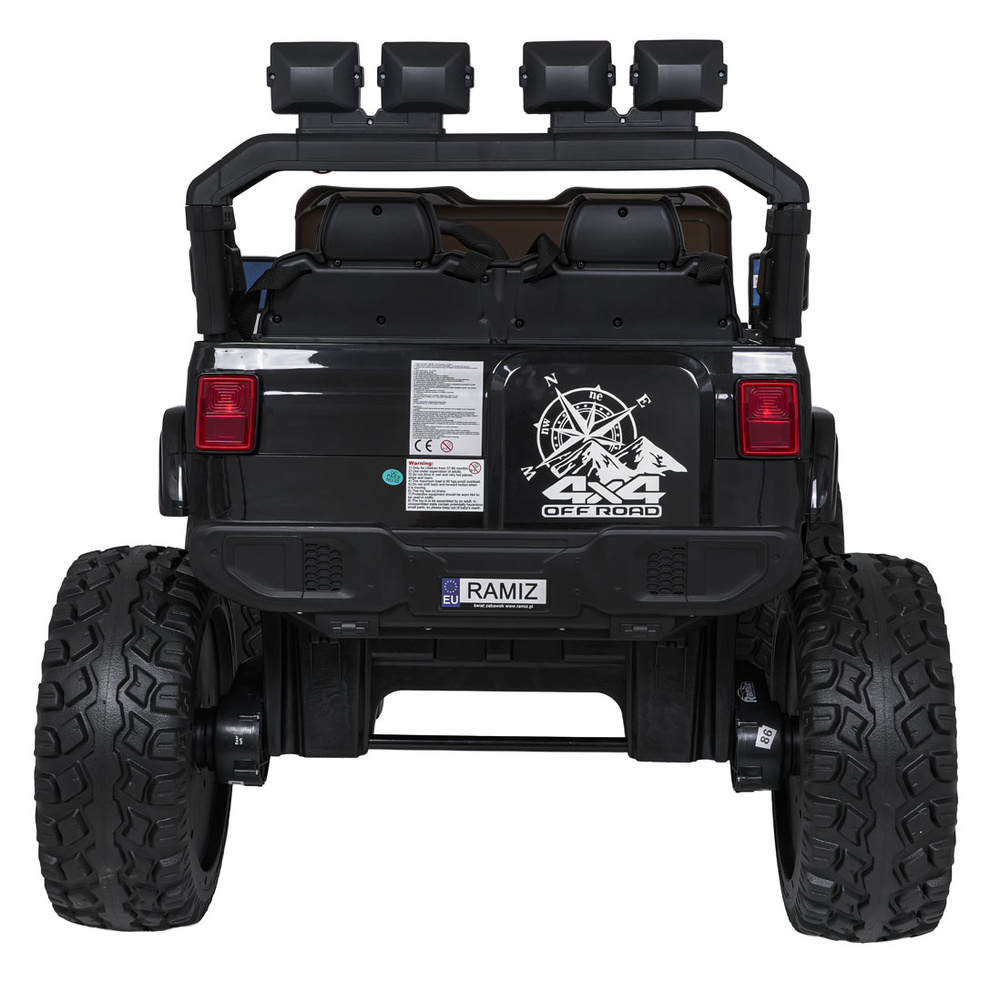 Pojazd Extreme Sport 4x4 Czarny