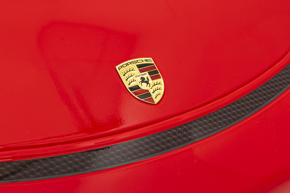 Pojazd Porsche Spyder RS 718 Lakier Czerwony