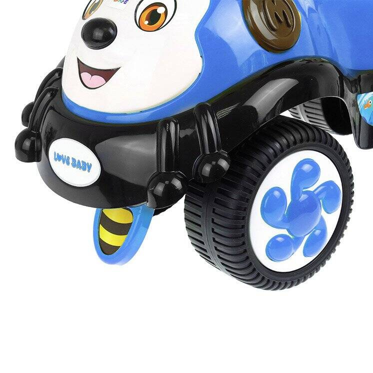 Jeździk dla dzieci pszczółka KINDERSAFE Niebieski