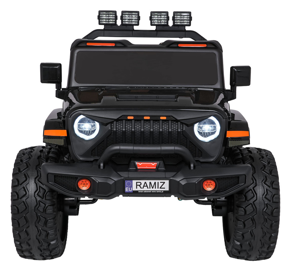 Pojazd Extreme Sport 4x4 Czarny