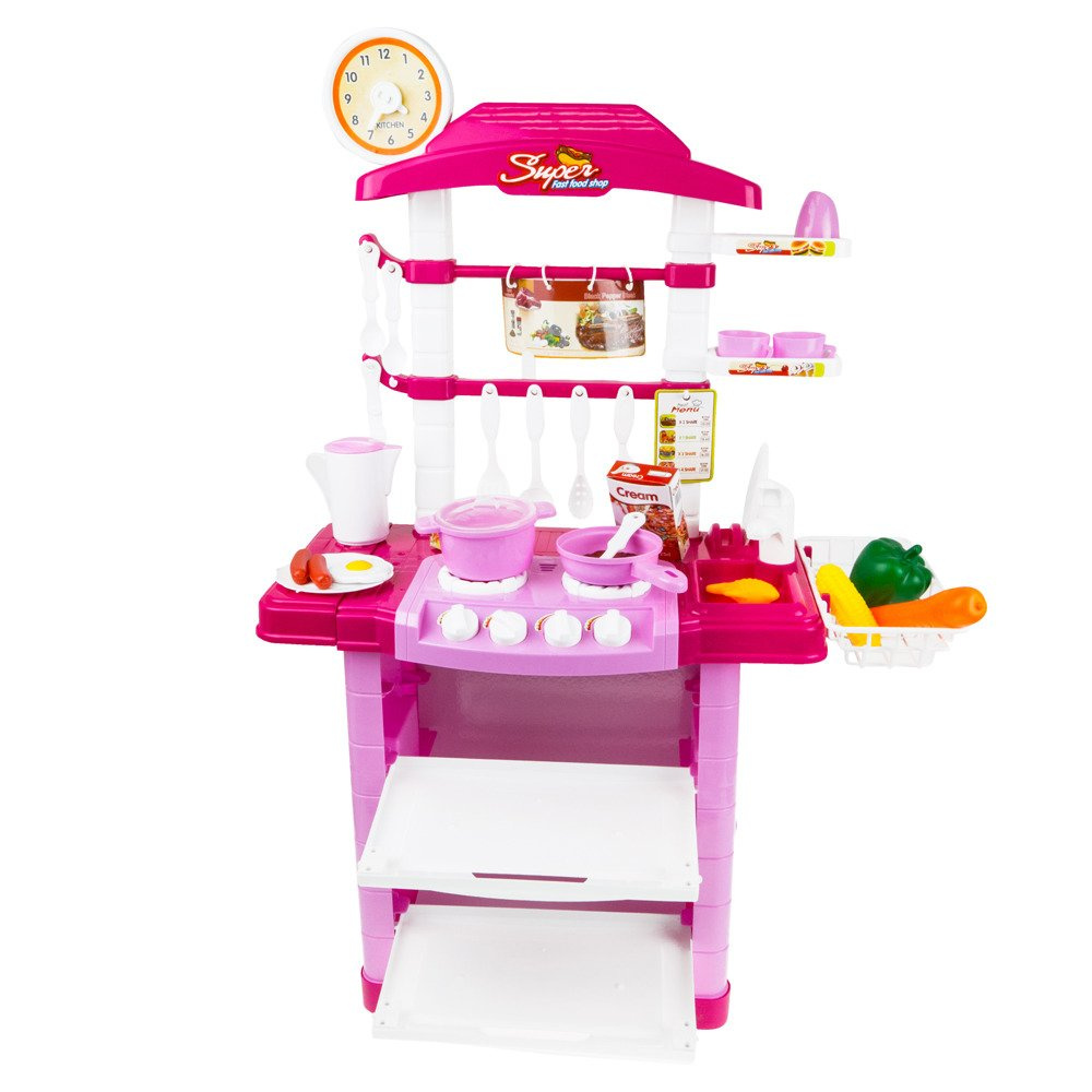 Duża kuchnia + Akcesoria Mały Kucharz