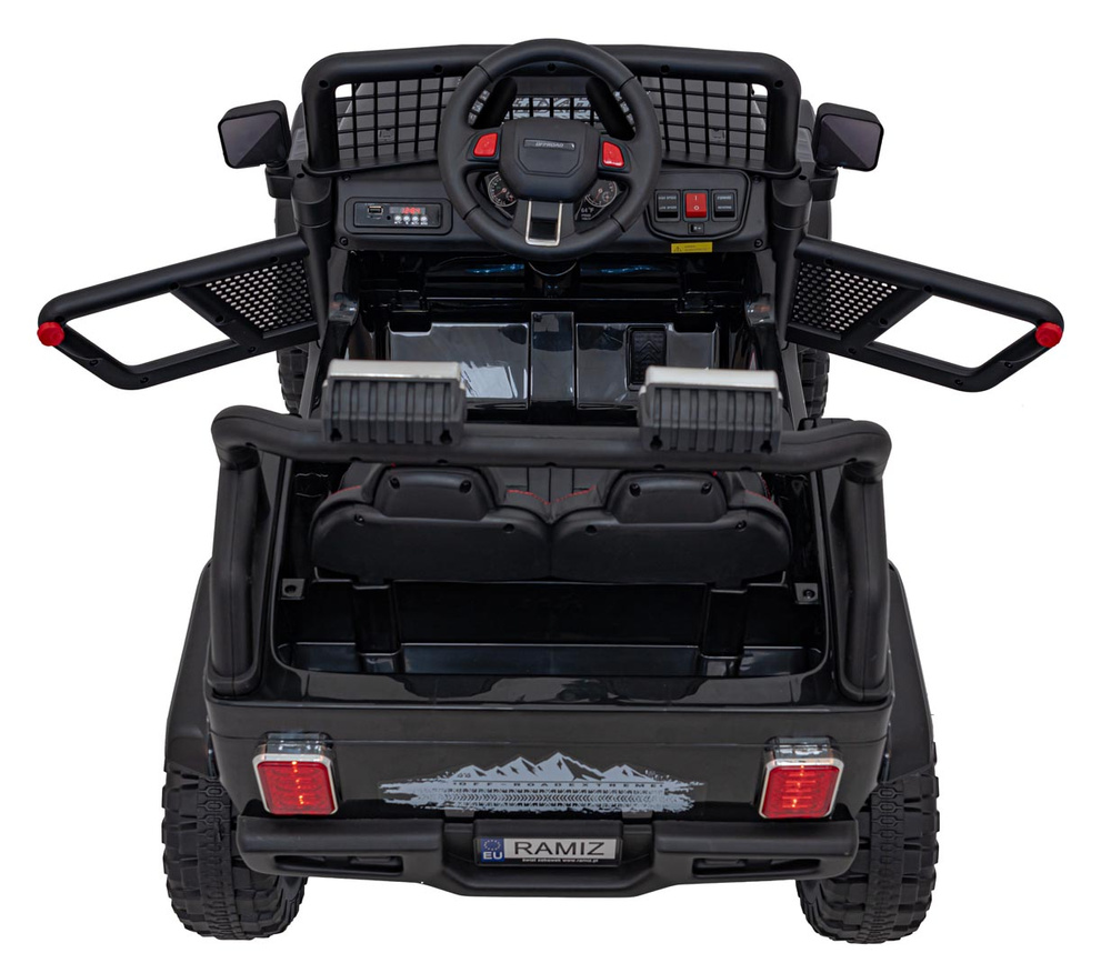 Pojazd OFF ROAD 4x4 SPORT Czarny