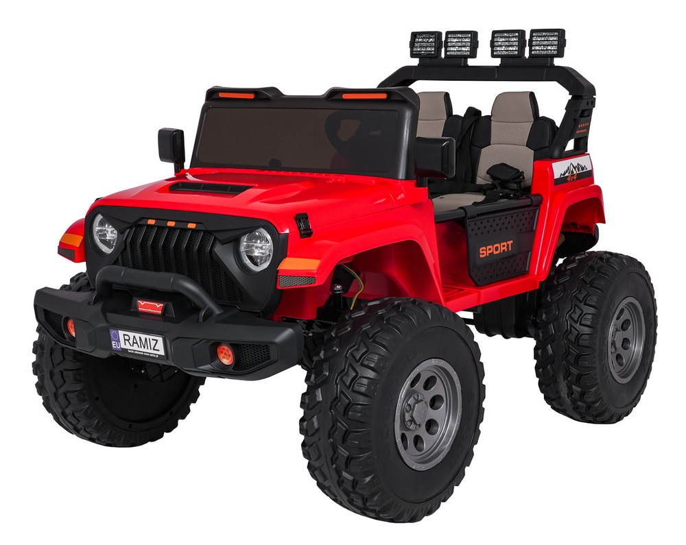 Pojazd Extreme Sport 4x4 Czerwony