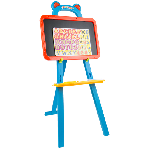 Tablica dwustronna - kredowa, magnetyczna + KREDA