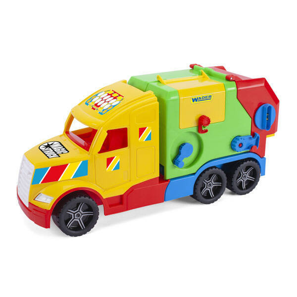 Magic Truck Technic laweta z walcem 36451 Wader