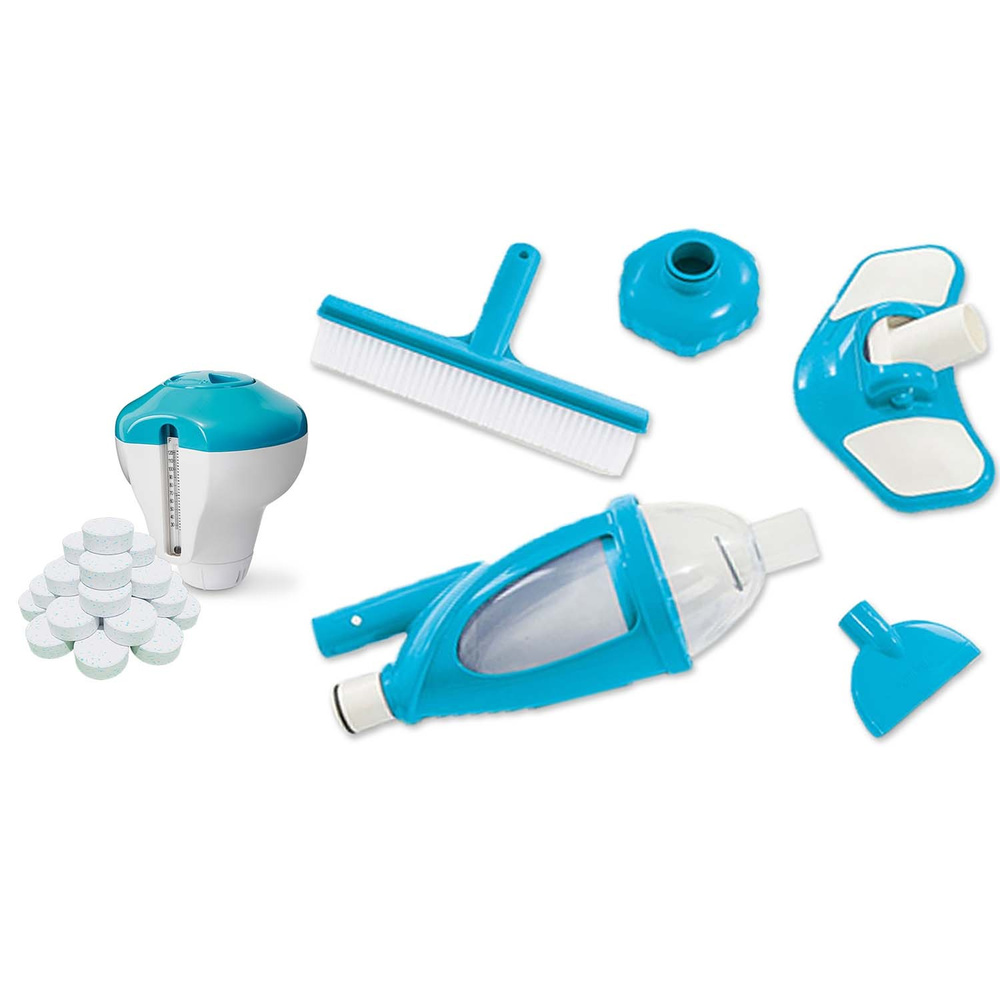 Basen ogrodowy stelażowy 457 x 122 cm zestaw 21w1 INTEX 26742