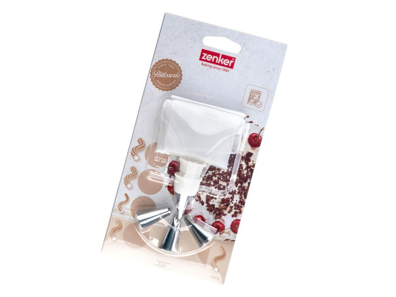 Rękaw cukierniczy do dekorowania ciast babeczek ZENKER 44731