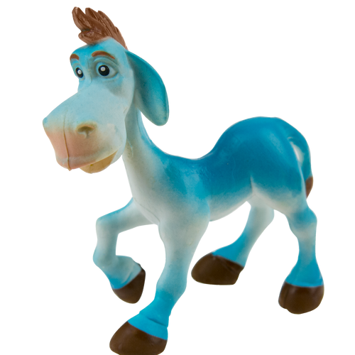 Zestaw zwierząt gumowych Farma figurki Gospodarstwo 6 sztuk