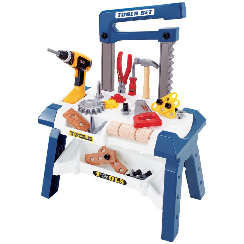 Zestaw Małego Majsterkowicza Warsztat + Narzędzia