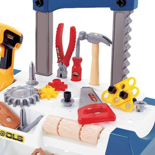 Zestaw Małego Majsterkowicza Warsztat + Narzędzia
