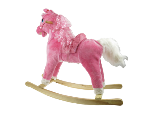 Konik Bujany Klara KINDERSAFE róż