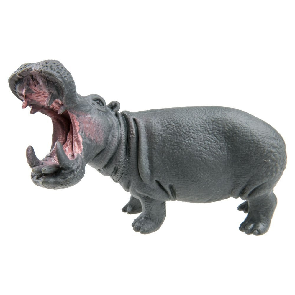Zwierzęta Zoo gumowe zestaw figurki 8 sztuk