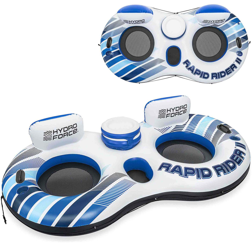 Koło do pływania podwójne materac Rapid Rider Bestway 43113