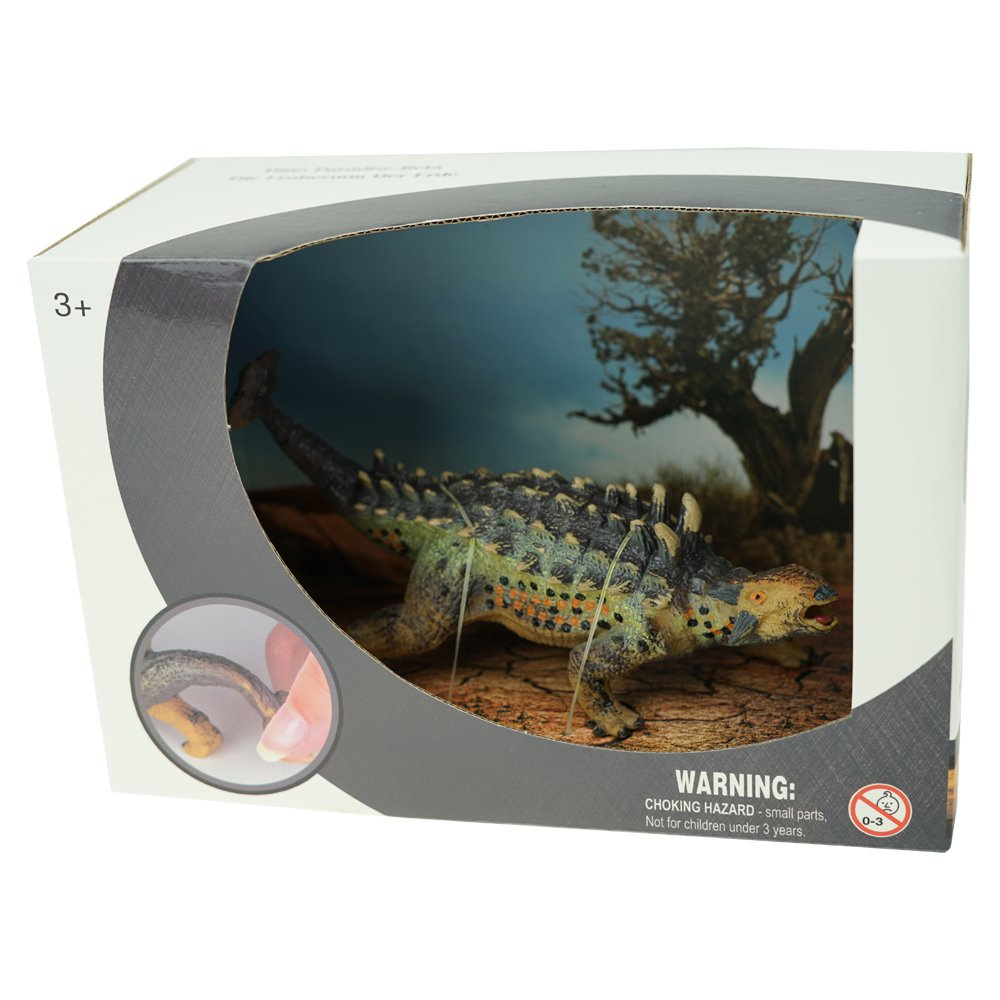 Dinozaur figurka  gumowa Ankylosaurus 