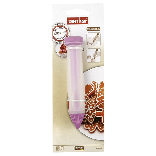 Pisak dekorator do ciasta silikonowy ZENKER 42814