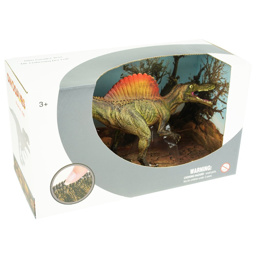 Dinozaur Spinozaur figurka gumowa