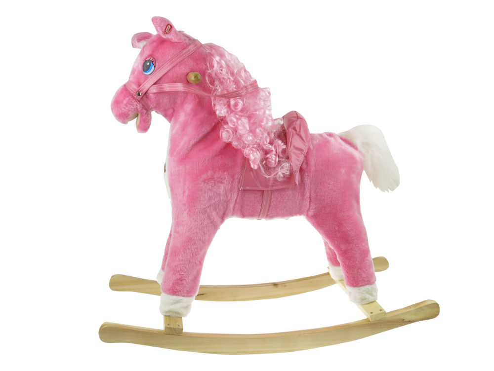 Konik Bujany Klara KINDERSAFE róż