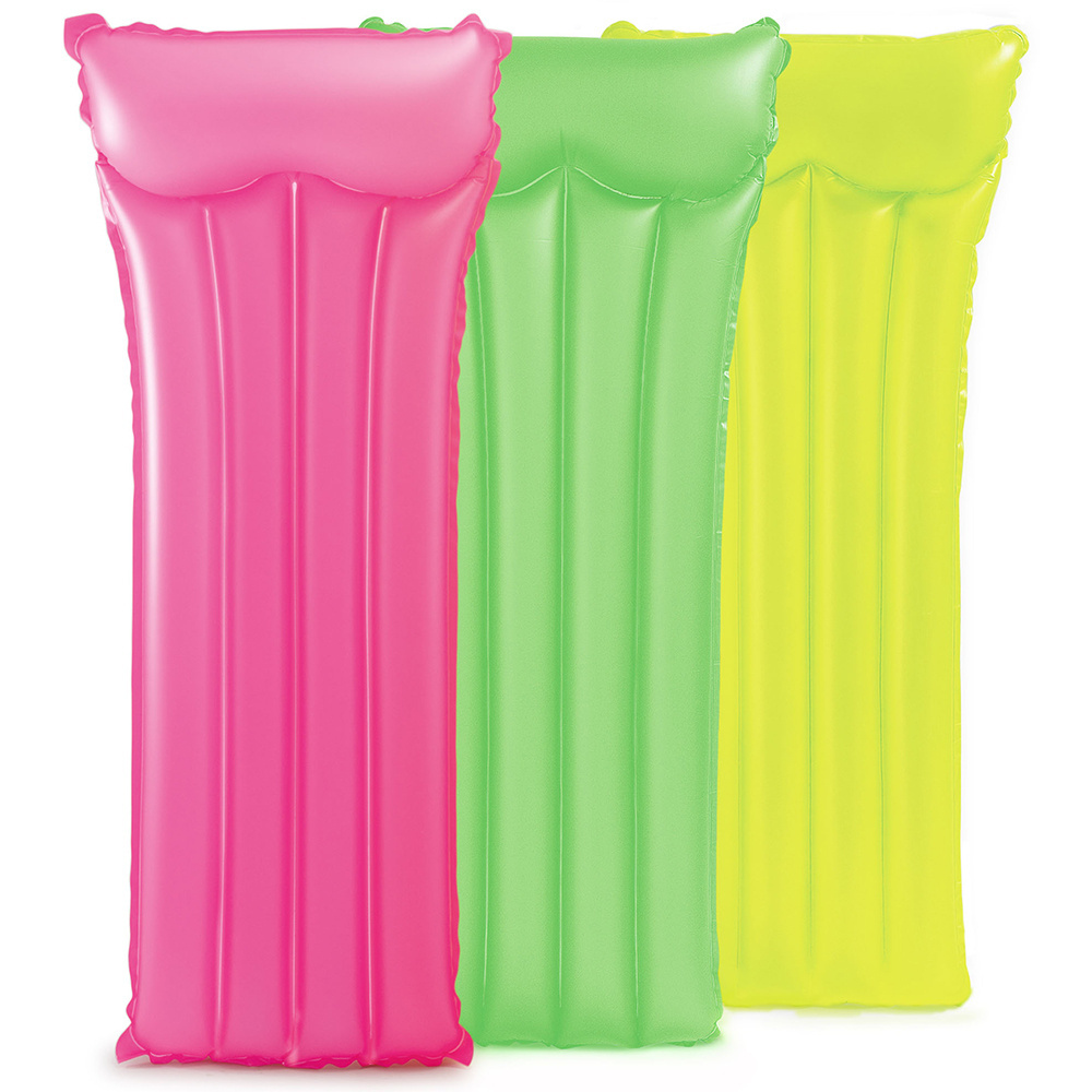 Materac do pływania 183x76cm INTEX 59717 zielony
