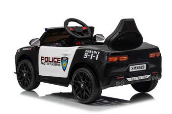 Pojazd Policja 911 Agency Czarny