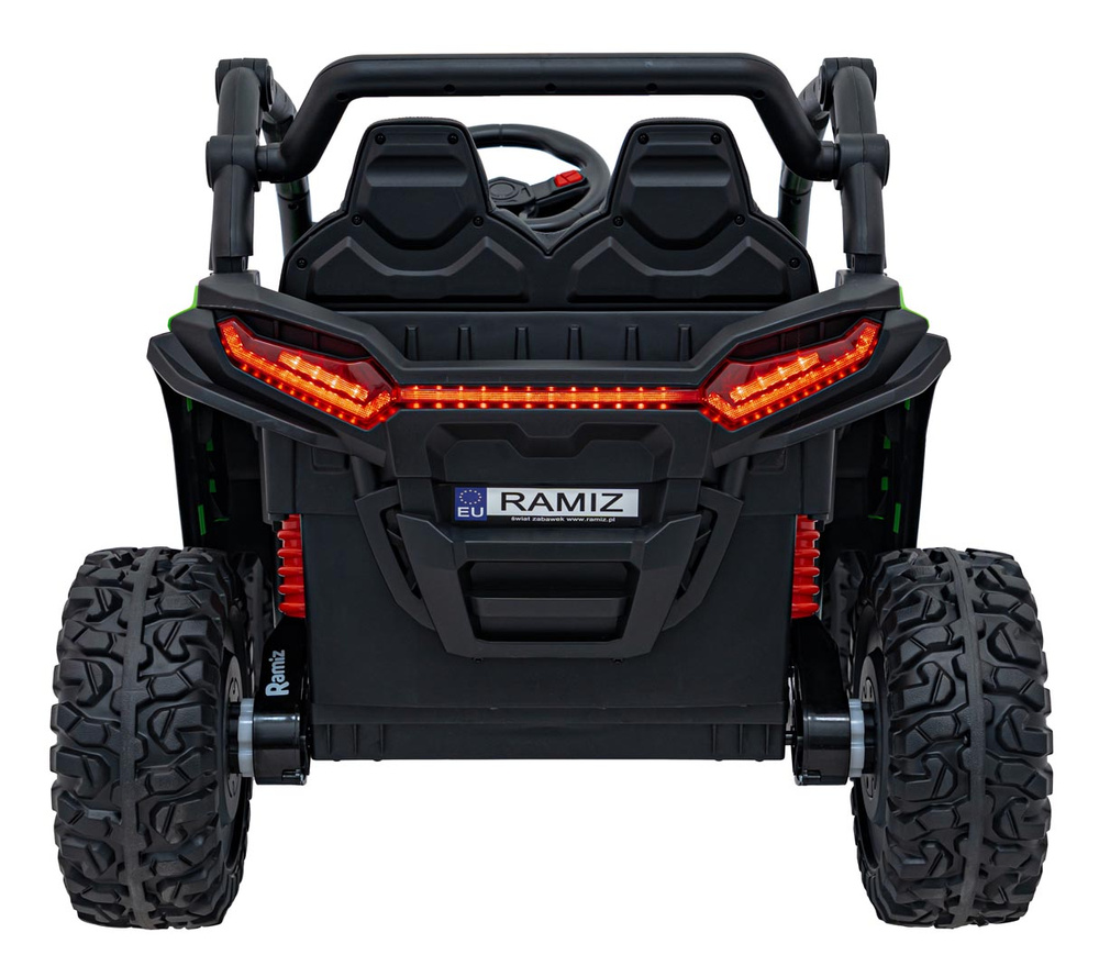 Pojazd Buggy 4x4 KCK Zielony
