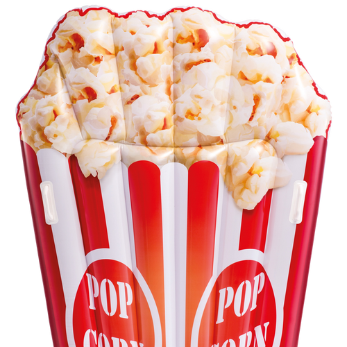 Materac dmuchany do pływania Popcorn 178x124 cm Intex 58779
