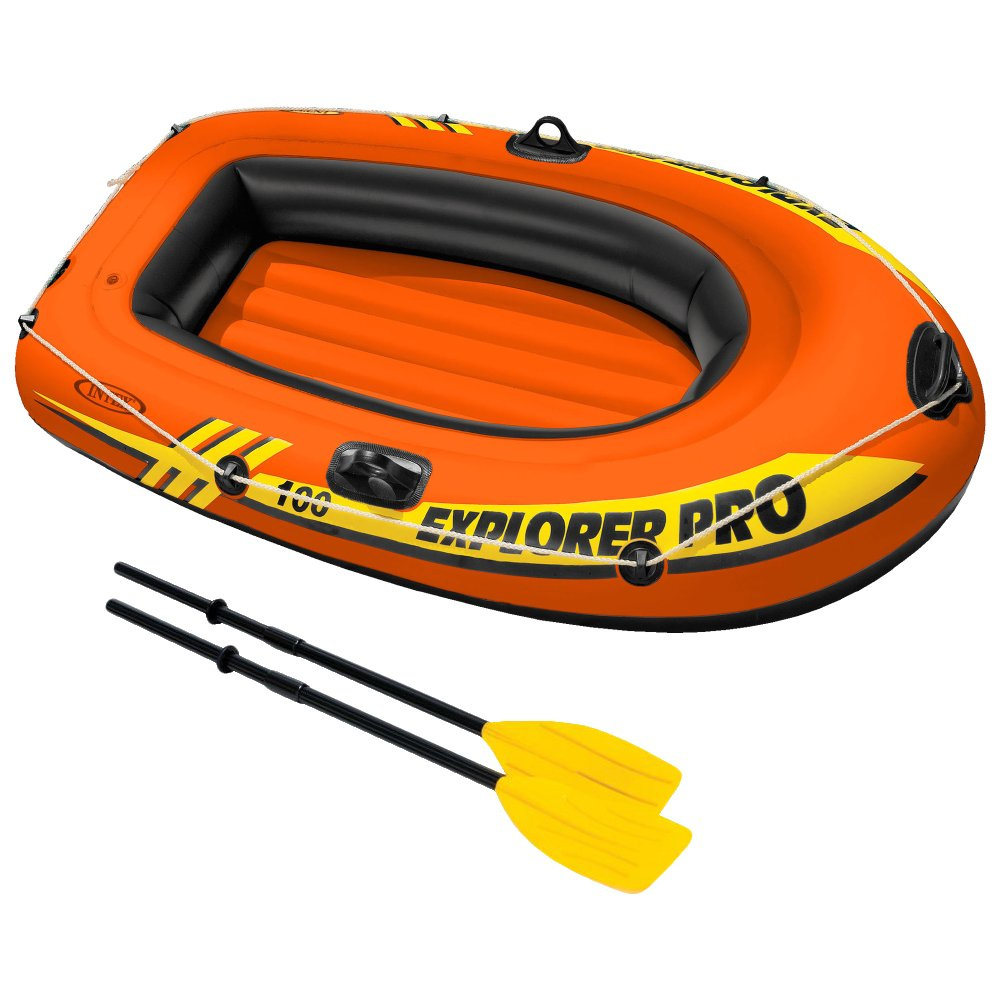 Ponton Explorer PRO 100 160 x 94 x 29 cm INTEX 58355 +wiosła 59623 Intex