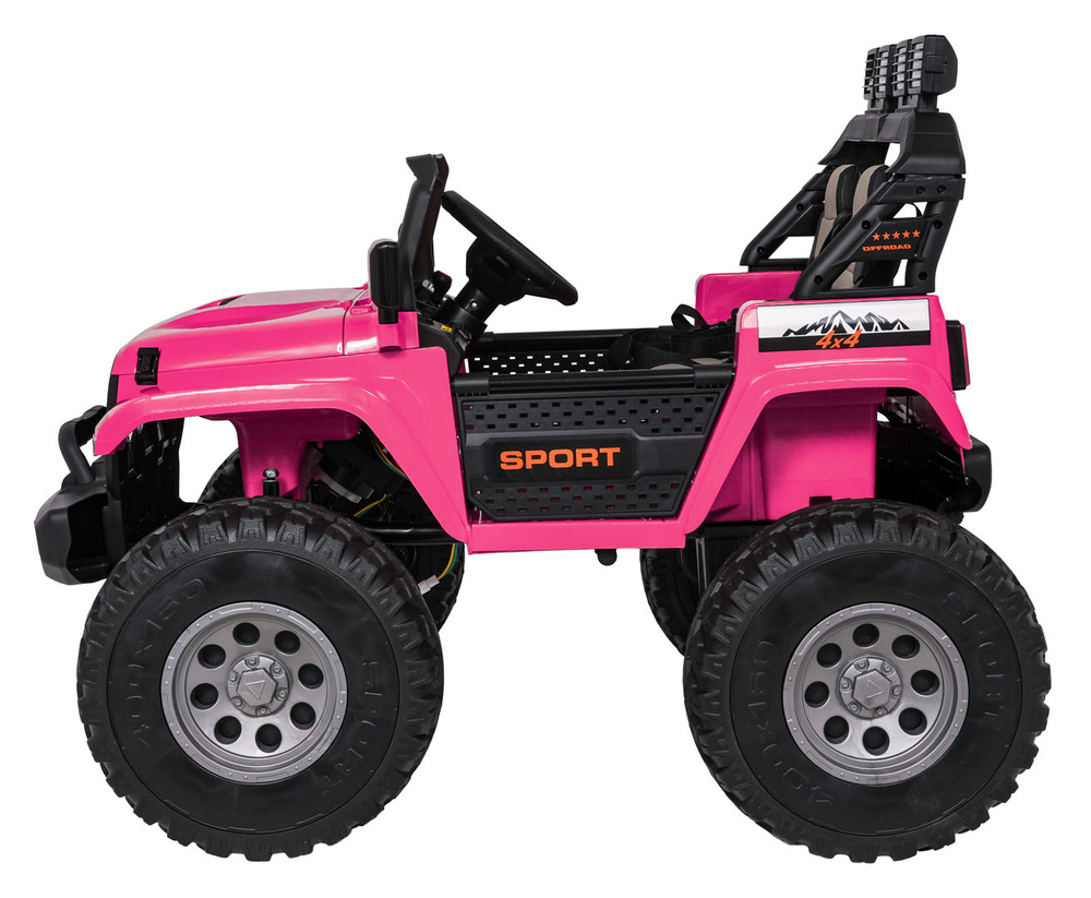 Pojazd Extreme Sport 4x4 Różowy