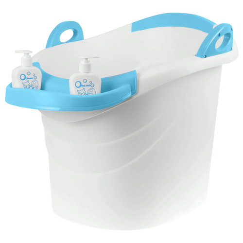 Wanienka do kąpieli wiaderko 55 x 44 cm KINDERSAFE niebieska