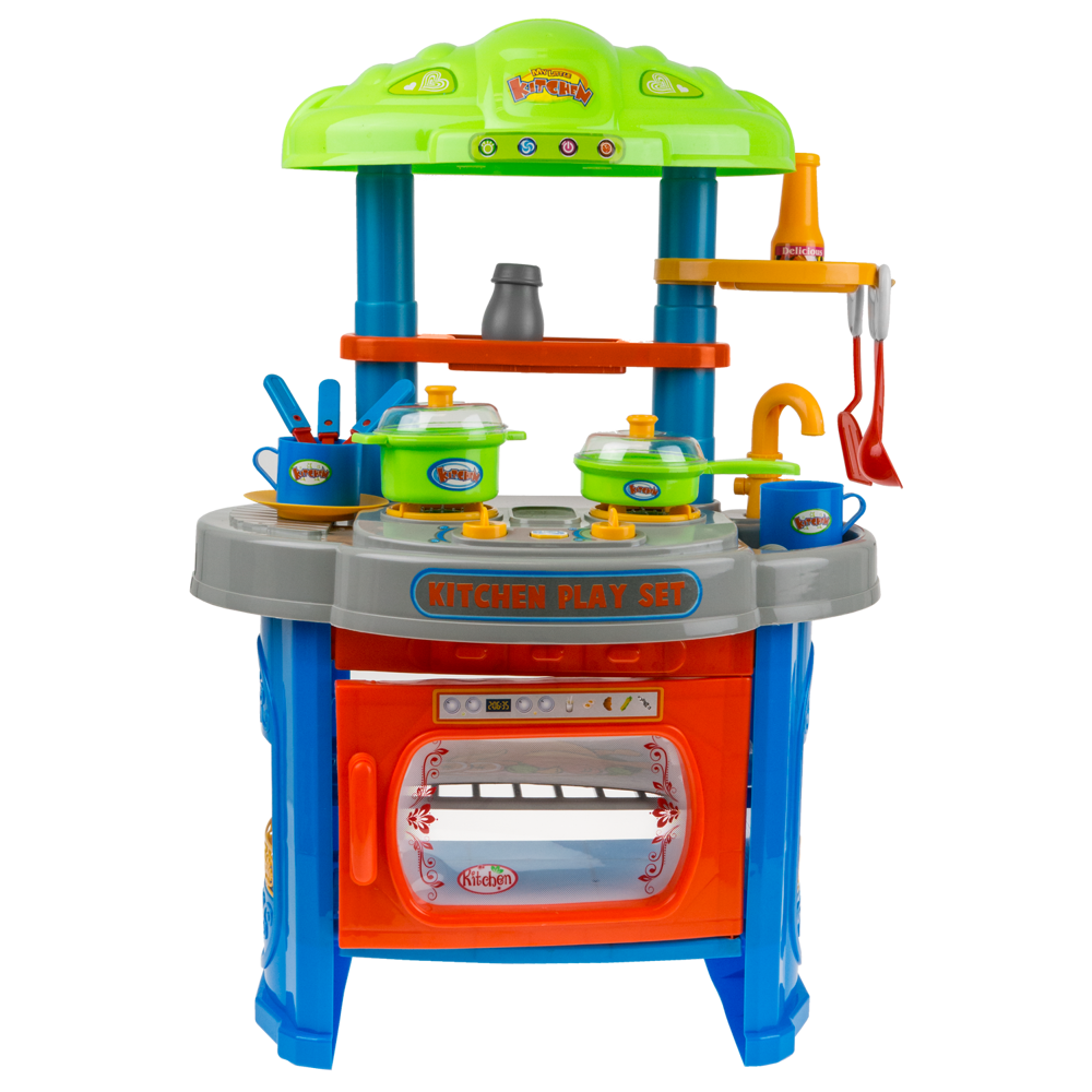 Duża kuchnia Akcesoria 15 el. Mały Kucharz 