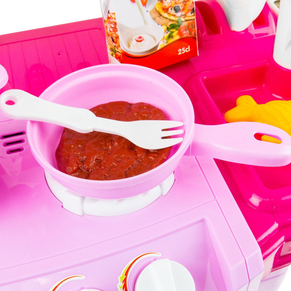 Duża kuchnia + Akcesoria Mały Kucharz