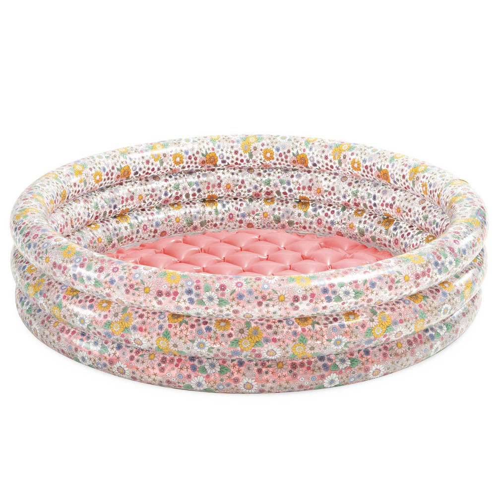 Dmuchany basen, brodzik dla dzieci KWIATKI 86x25 cm INTEX 58427