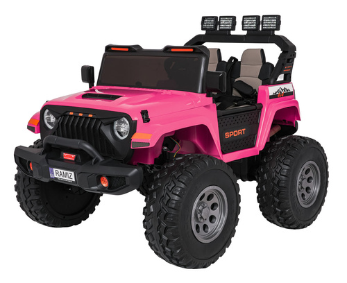 Pojazd Extreme Sport 4x4 Różowy
