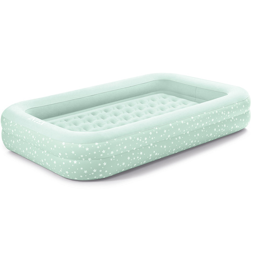 Materac welurowy dmuchany dla dzieci 107 x 168 x 25 cm INTEX 66810 BEZ WKŁADU