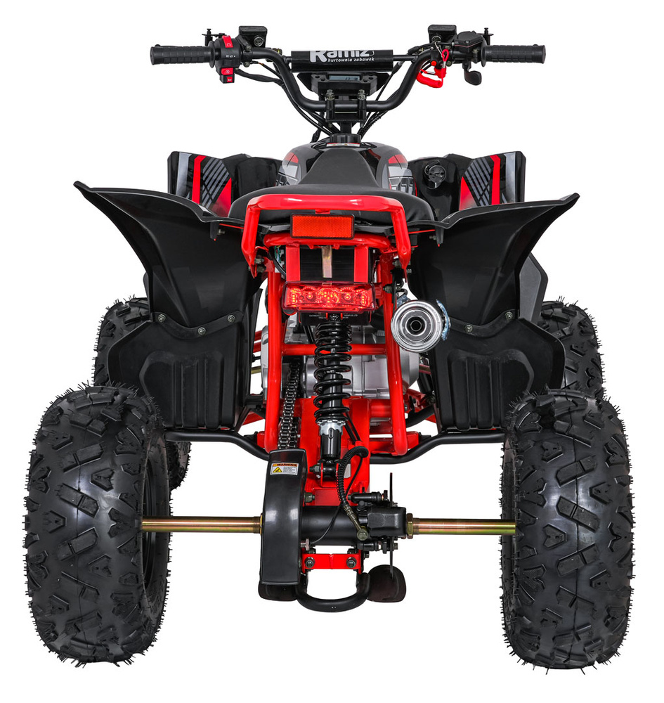 Pojazd Quad Spalinowy DESERT STORM LIFT Czerwony