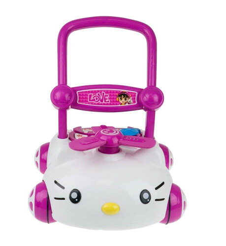 Interaktywny pchacz chodzik 2w1 Hello Kitty 