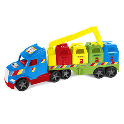 Wader Magic Truck Basic śmieciarka recycling 36321