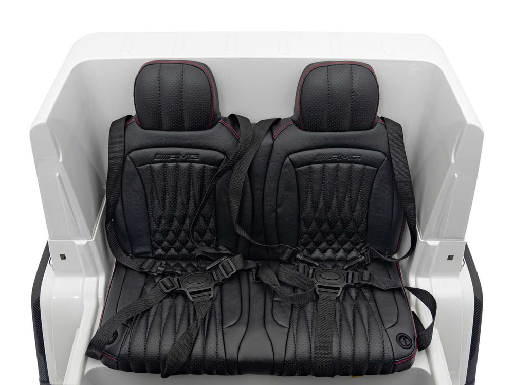 Pojazd Mercedes Benz G63 AMG XXL Biały