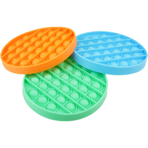 Zabawki antystresowe sensoryczne Push Bubble Pop It ukladanka